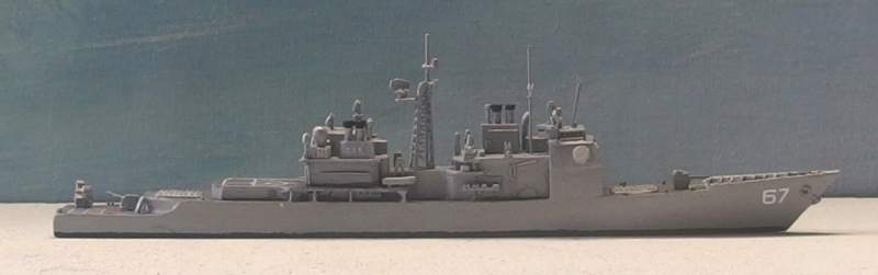 Guided missle cruiser CG 67 "USS Shiloh" (1 p.) USA 2024 Albatros ALK 705A